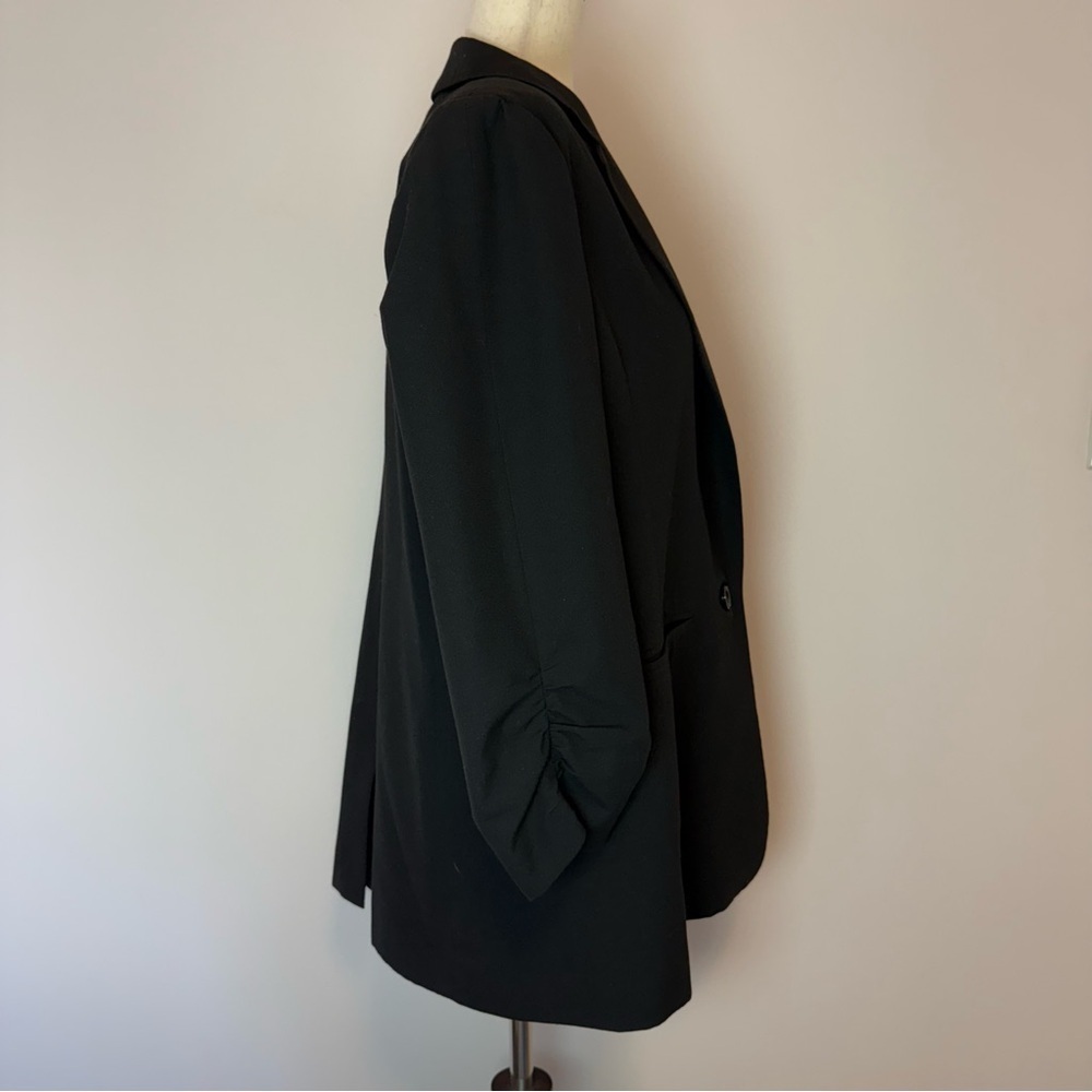 MICHAEL Michael Kors Women's Black Blazer Size 14 - Picture 3 of 8